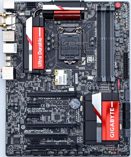 Gigabyte Z87X-UD5 TH Motherboard (Intel LGA 1150) with Thunderbolt Support