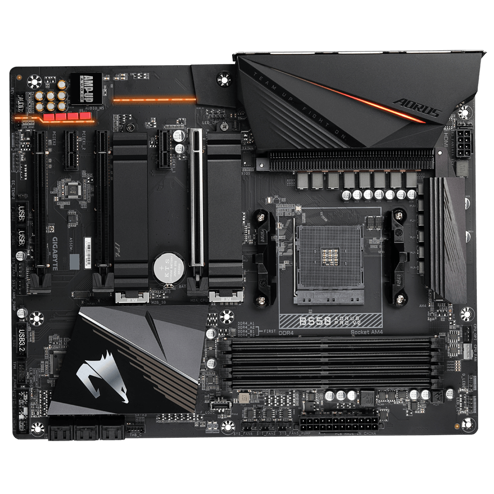 Gigabyte B550 AORUS PRO V2 Motherboard for AMD Ryzen AM4