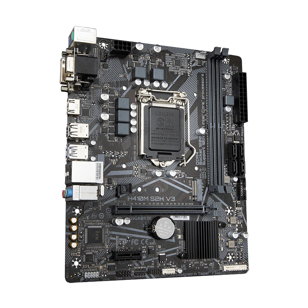 Gigabyte H610M H DDR4 Motherboard | Intel 12th & 13th Gen | LGA1700 | Micro-ATX