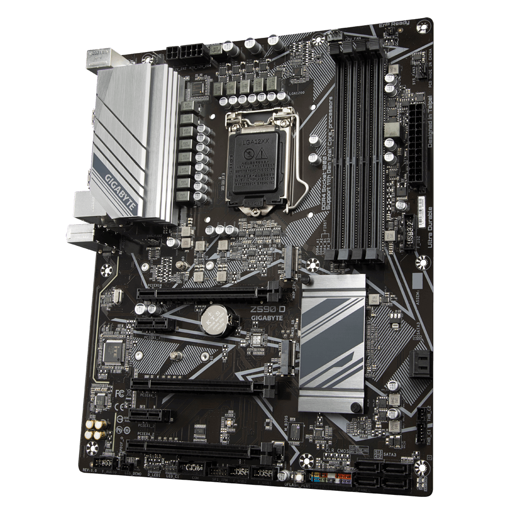 Gigabyte Z590 D | LGA1200 | DDR4 Intel Gaming Motherboard
