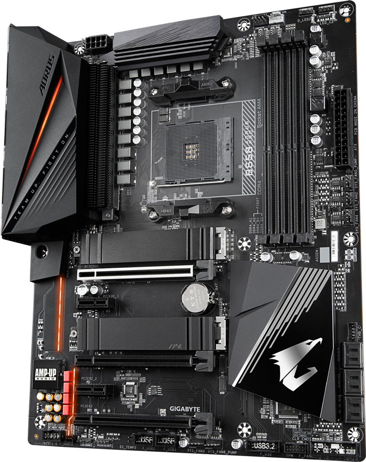Gigabyte B550 AORUS PRO Motherboard for AMD Ryzen AM4