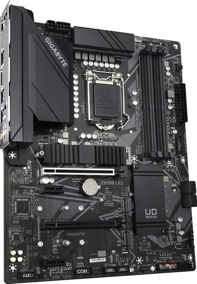 Gigabyte Z590 UD | LGA1200 | DDR4 Intel Motherboard