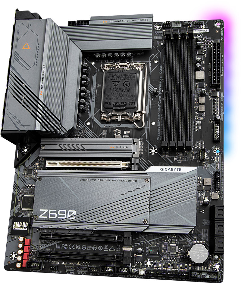 Gigabyte Z690 GAMING X DDR4 Motherboard | Intel 12th & 13th Gen | LGA1700 | ATX