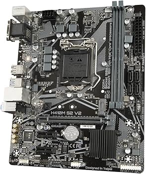 Gigabyte H410M S2 V3 Motherboard | Intel 10th Gen | LGA1200 | DDR4 | Micro-ATX