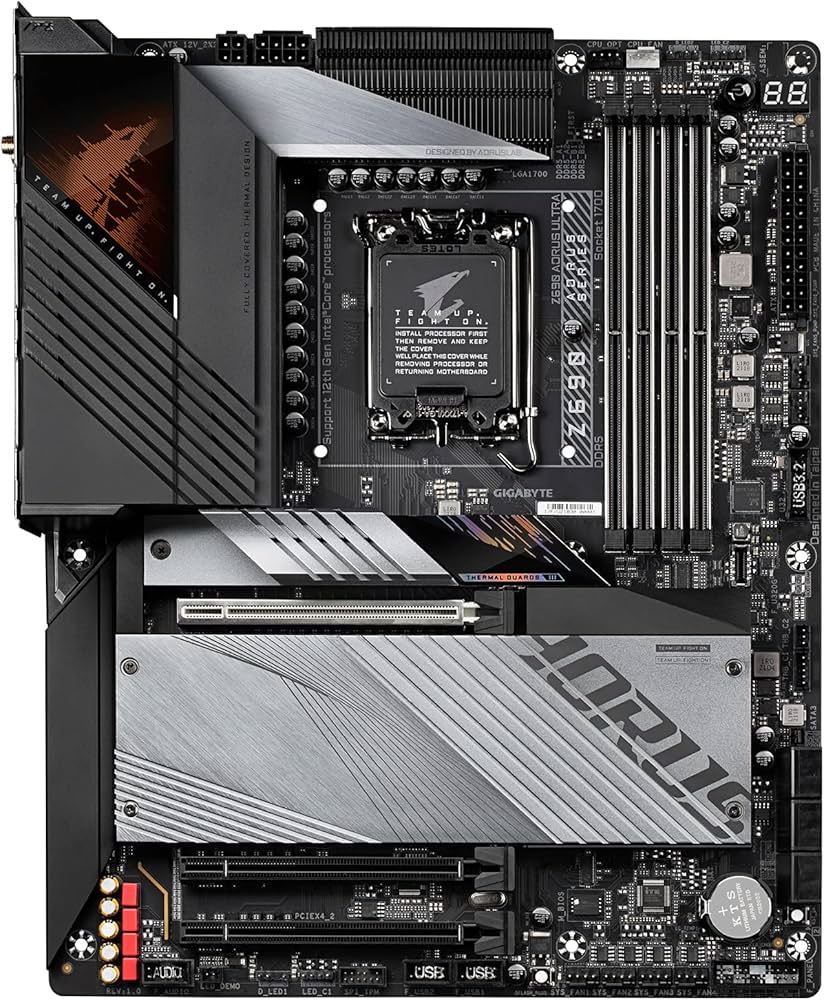 Gigabyte Z690 AORUS ULTRA Motherboard | Intel 12th & 13th Gen | LGA1700 | ATX