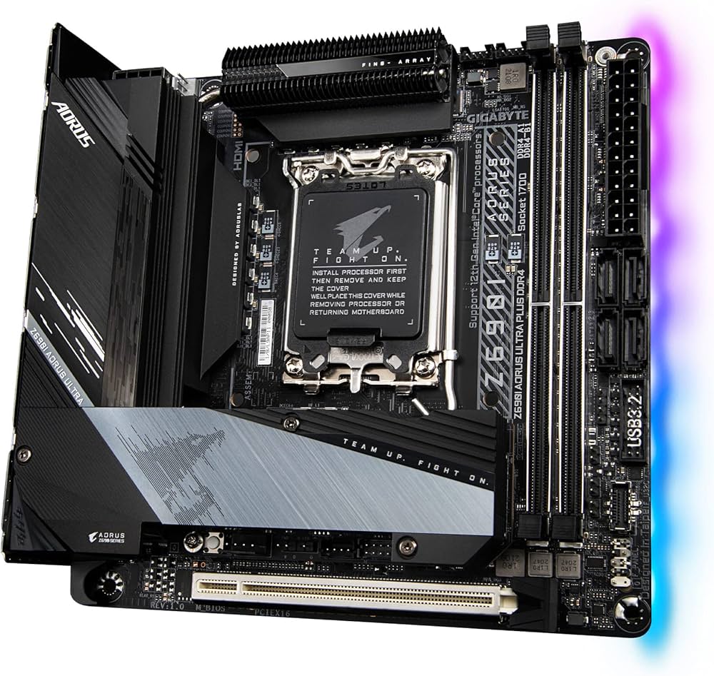 Gigabyte Z690I AORUS ULTRA DDR4 Motherboard | Intel 12th & 13th Gen | LGA1700 | Mini-ITX