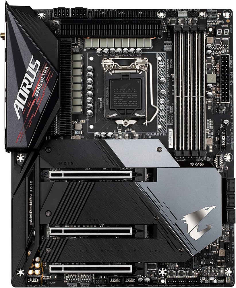 Gigabyte Z590 AORUS ULTRA Gaming Motherboard
