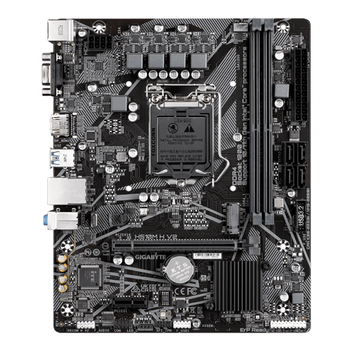 Gigabyte H510M DS2V Motherboard | Intel 10th & 11th Gen | DDR4 | Micro-ATX