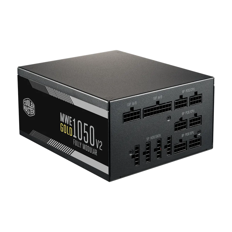 Cooler Master 1050W Fully Modular 80+ Gold Power Supply