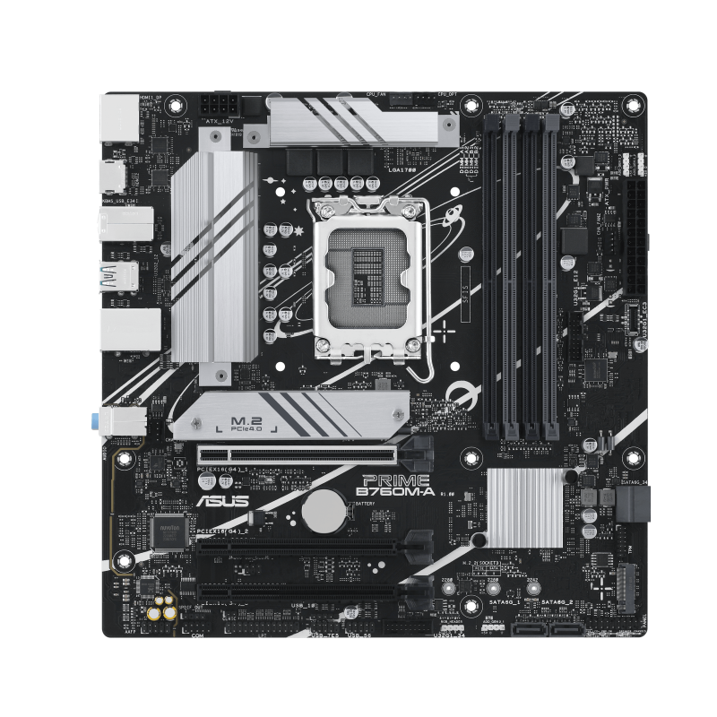 ASUS PRIME B760M-A Motherboard for Intel 12th/13th/14th Gen
