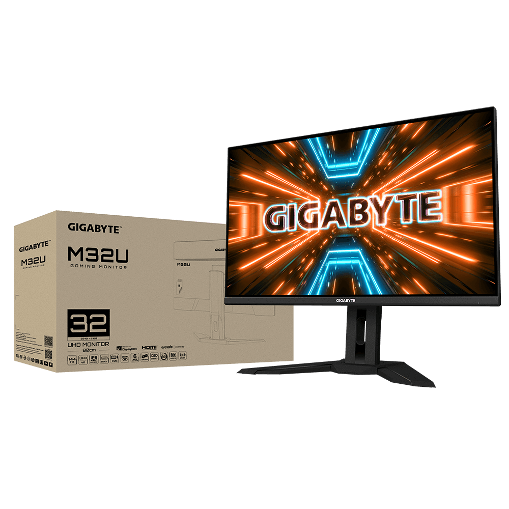 Gigabyte M32U 32-Inch 4K UHD Gaming Monitor