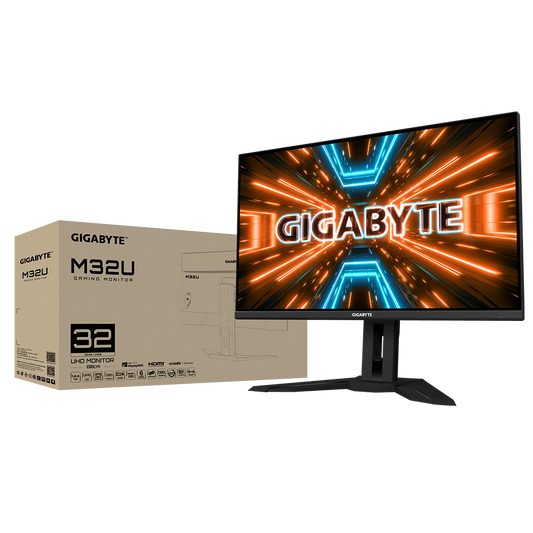 Gigabyte M32U 32-Inch 4K UHD Gaming Monitor