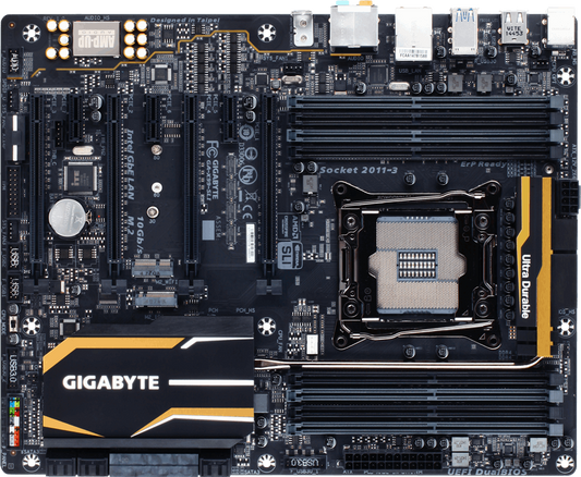 Gigabyte GA-X99-SLI Motherboard (LGA 2011-V3) for Intel Core i7-Series
