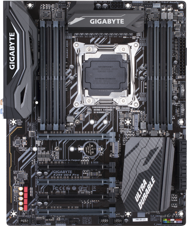 Gigabyte X299 UD4 Motherboard (Intel LGA 2066) – High-Performance Work ...