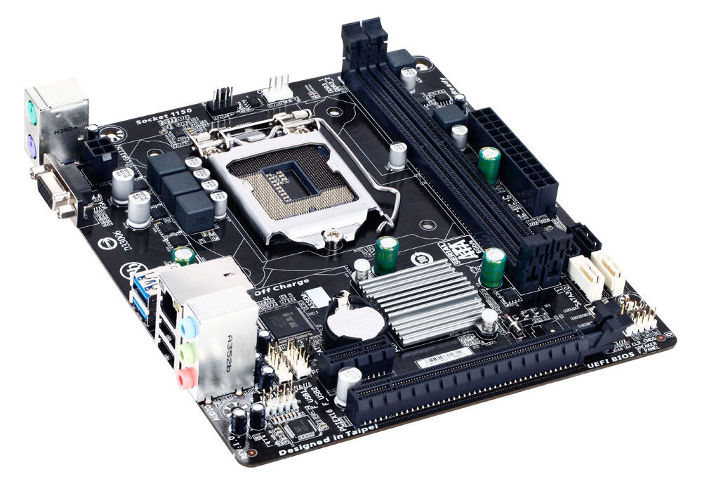 Gigabyte H81 MS Motherboard – Intel LGA 1150 | Durable & Reliable Performance