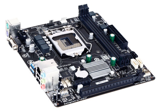 Gigabyte H81 MS Motherboard – Intel LGA 1150 | Durable & Reliable Performance