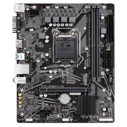Gigabyte H510M S2H Motherboard | Intel 10th & 11th Gen | DDR4 | Micro-ATX