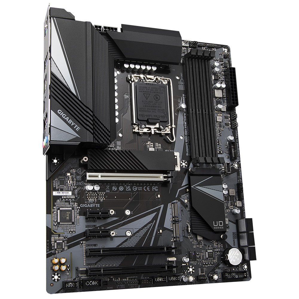 Gigabyte Z690 UD Intel 12th/13th Gen LGA1700 ATX Motherboard
