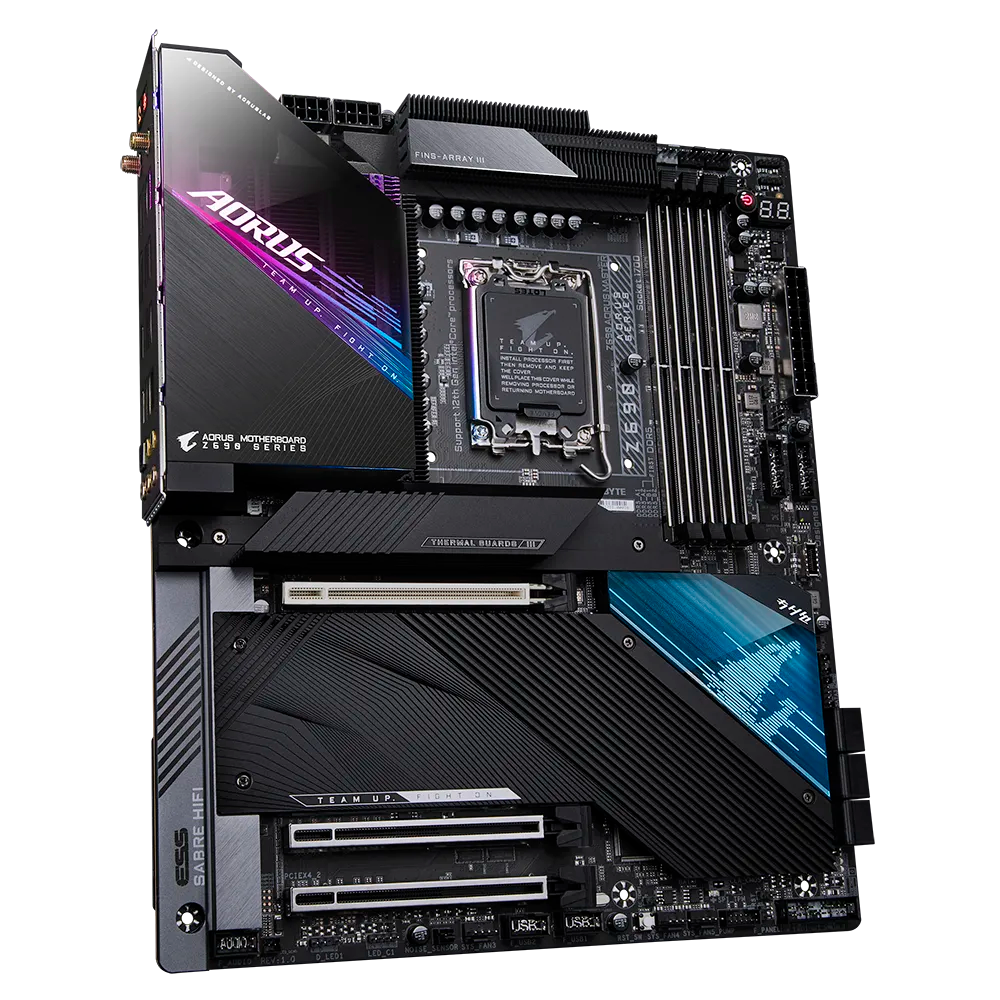 Gigabyte Z690 AORUS MASTER – Premium Gaming Motherboard with DDR5, PCIe 5.0 & Wi-Fi 6E