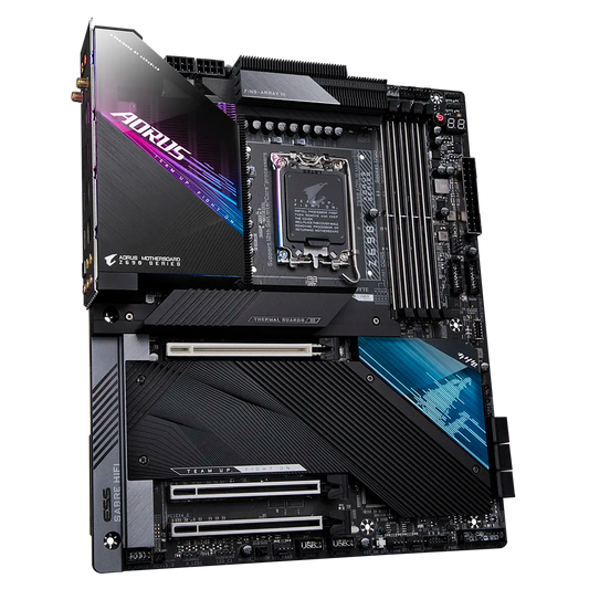 Gigabyte Z690 AORUS MASTER – Premium Gaming Motherboard with DDR5, PCIe 5.0 & Wi-Fi 6E