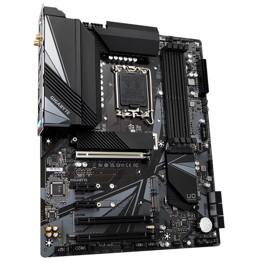 Gigabyte Z690 UD AX – ATX Gaming Motherboard with DDR5, PCIe 5.0 & Wi-Fi 6