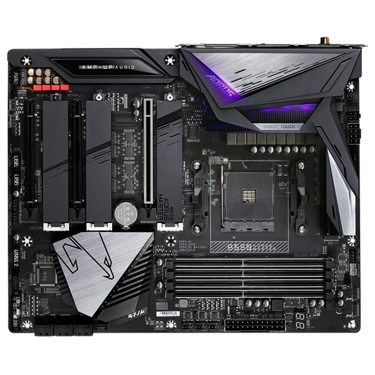 Gigabyte B550 AORUS MASTER Motherboard for AMD Ryzen AM4