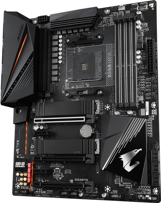 Gigabyte B550 AORUS PRO AC Motherboard (WiFi) for AMD Ryzen AM4