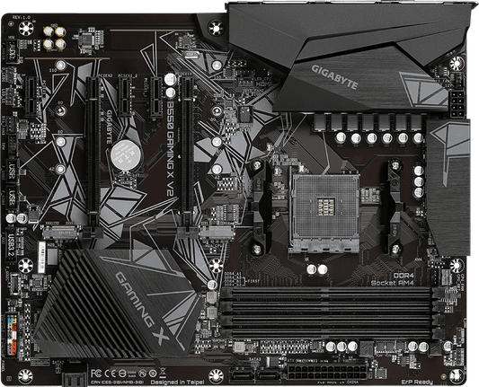 Gigabyte B550 Gaming X V2 Motherboard for AMD Ryzen AM4