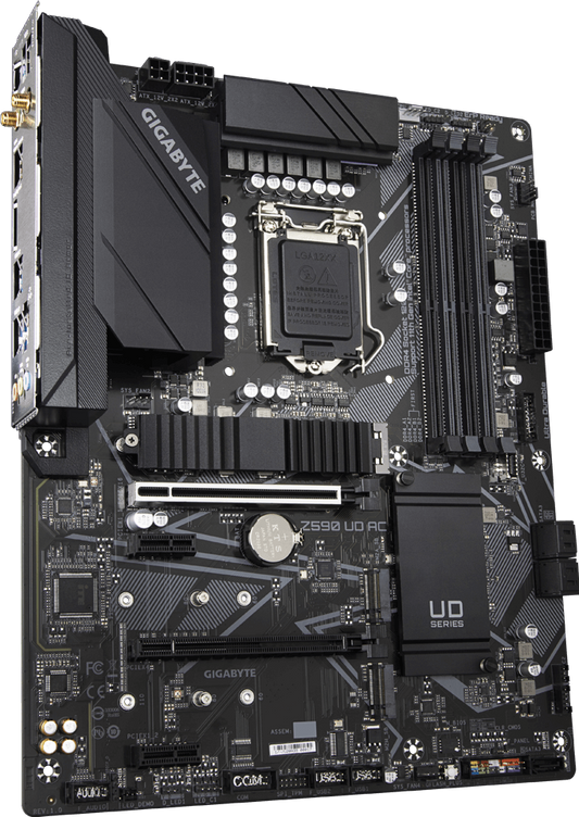 Gigabyte Z590 UD AC | LGA1200 | DDR4 WiFi Gaming Motherboard
