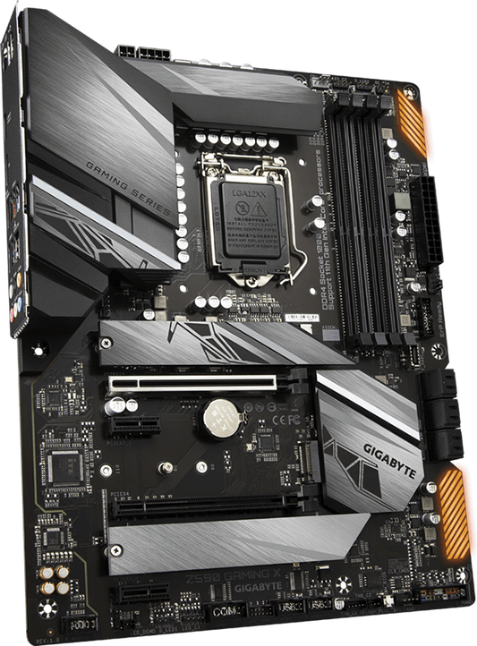 Gigabyte Z590 GAMING X | LGA1200 | DDR4 Intel Gaming Motherboard