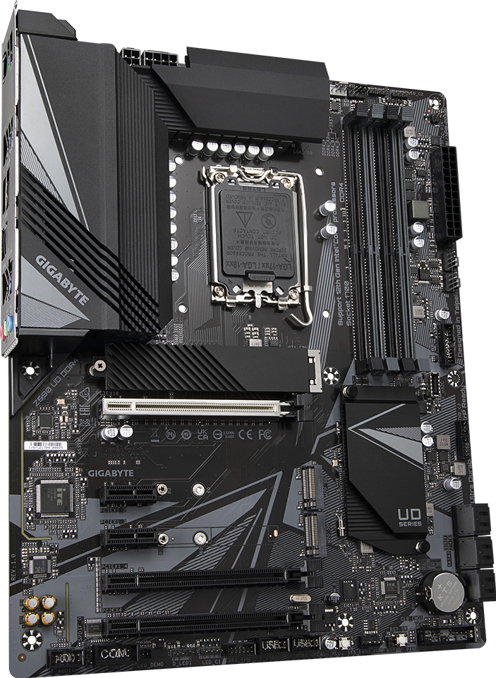 Gigabyte Z690 UD Motherboard | Intel 12th & 13th Gen | LGA1700 | ATX