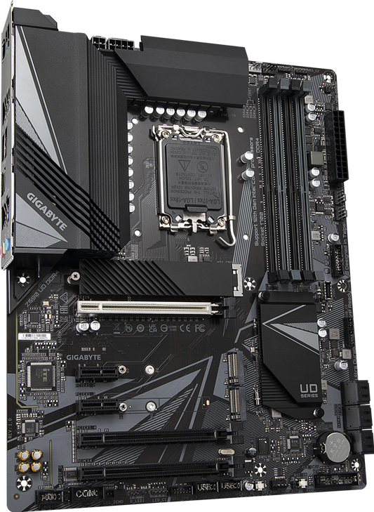 Gigabyte Z690 UD Motherboard | Intel 12th & 13th Gen | LGA1700 | ATX