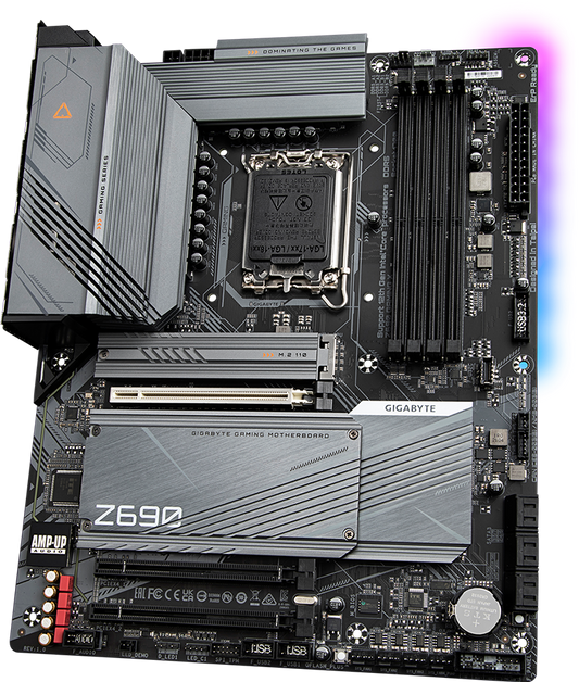 Gigabyte Z690 GAMING X DDR4 Motherboard | Intel 12th & 13th Gen | LGA1700 | ATX