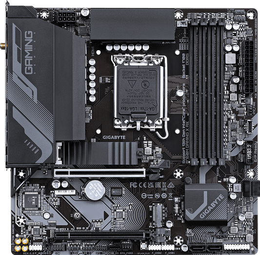 Gigabyte B760 Gaming X AX Motherboard (WiFi) for Intel 12th/13th/14th Gen