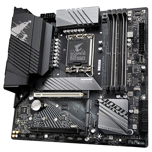 Gigabyte Z690M A ELITE AX DDR4 Motherboard | Intel 12th & 13th Gen | LGA1700 | WiFi 6 | Micro-ATX