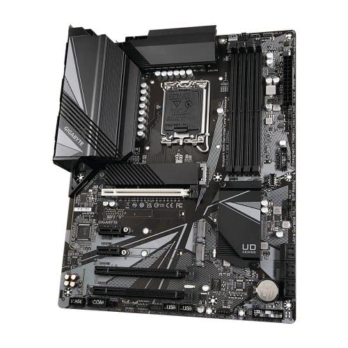 Gigabyte Z690 UD AX Motherboard | Intel 12th & 13th Gen | LGA1700 | WiFi 6 | ATX