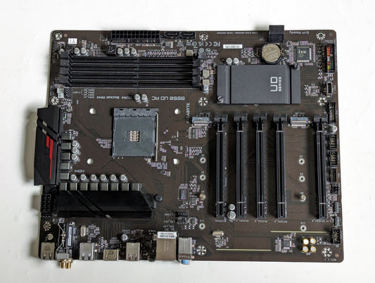 Gigabyte B550M UD AC-Y1 Motherboard (WiFi) for AMD Ryzen AM4