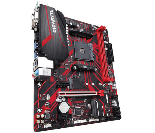 Gigabyte B450M GAMING Motherboard | AMD Ryzen | DDR4 | Micro-ATX