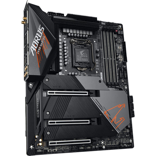 Gigabyte Z590 AORUS MASTER | LGA1200 | DDR4 High-End Gaming Motherboard