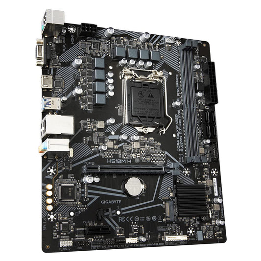 Gigabyte H510M H Motherboard | Intel 10th & 11th Gen | DDR4 | Micro-ATX