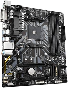 Gigabyte B450M H Motherboard | AMD Ryzen | DDR4 | Micro-ATX