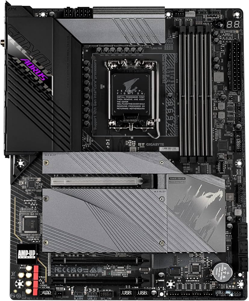 Gigabyte Z690 AORUS PRO DDR4 Motherboard | Intel 12th & 13th Gen | LGA1700 | ATX