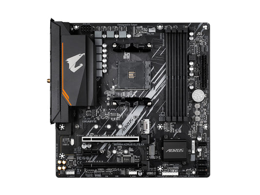 Gigabyte B550 AORUS ELITE AX Motherboard (WiFi) for AMD Ryzen AM4