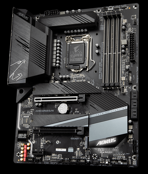 Gigabyte Z590 AORUS ELITE | LGA1200 | DDR4 Gaming Motherboard