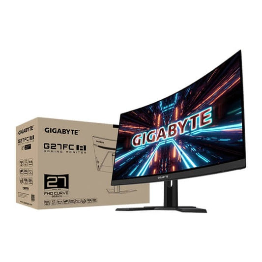 Gigabyte G27FC 27-Inch Curved Gaming Monitor – 165Hz, 1ms, FHD, FreeSync Premium