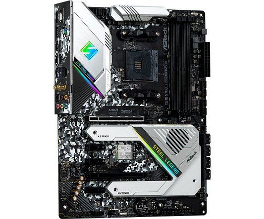 ASRock X570 Steel Legend Motherboard for AMD Ryzen AM4