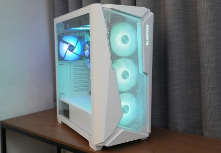 White Gaming PC i9 13900K Z690 32GB RGB RAM 1TB SSD