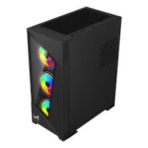 Ultimate Gaming PC – Ryzen 5 5600X · Gigabyte B450 · 16 GB DDR4 RAM · 512 GB NVMe SSD · RTX 3050 8 GB · 650 W PSU