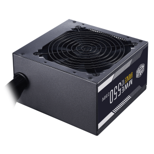 Cooler Master 550W Power Supply (PSU) | 80 Plus Certified