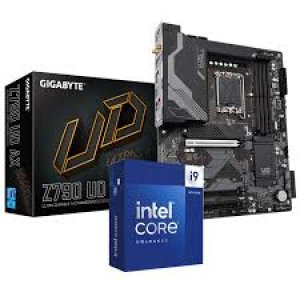 i9-14900K with Z790 Motherboard Combo | Gaming & Workstation Ready
